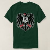 Black Eagle Jagdgeschwader T-Shirt (Design vorne)