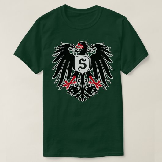 Black Eagle Jagdgeschwader T-Shirt (Design vorne)