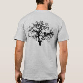 Black Earth Basic Long Sleeve Raglan T-Shirt (Rückseite)