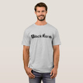 Black Earth Basic Long Sleeve Raglan T-Shirt (Vorne ganz)