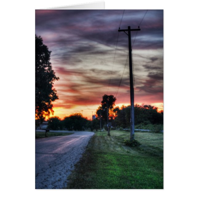 Black Earth Sunset (Vorne)