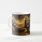 Black Egyptian Kaffeetasse (Vorderseite Links)