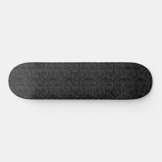 Black Electronica Skateboard (Horizontal)