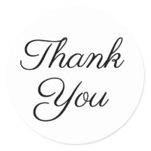 Black Elegant Calligraphy Vielen Dank