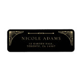 Black Elegante Art Deco (Vorne)