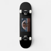 Black Elephant Skateboard (Vorderseite)