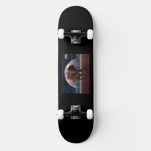Black Elephant Skateboard (Vorderseite)