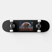 Black Elephant Skateboard (Horizontal)