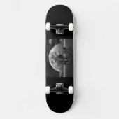 Black Elephant Skateboard (Vorderseite)