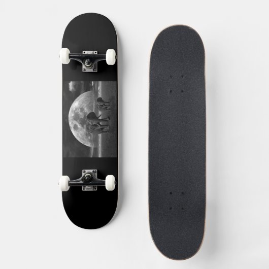Black Elephant Skateboard (Vorderseite)