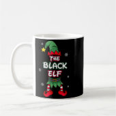 Black Elf Christmas Pajamas Pjs Matching Family Gr Kaffeetasse (Links)