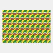 Black Elf Face Geschenkpapier Set (Vorderseite 3)