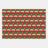 Black Elf Face Geschenkpapier Set (Vorderseite)