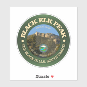 Black Elk Peak Aufkleber