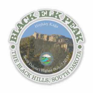 Black Elk Peak Aufkleber