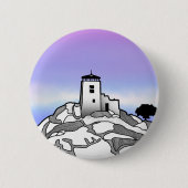 Black Elk Peak Button (Vorderseite)