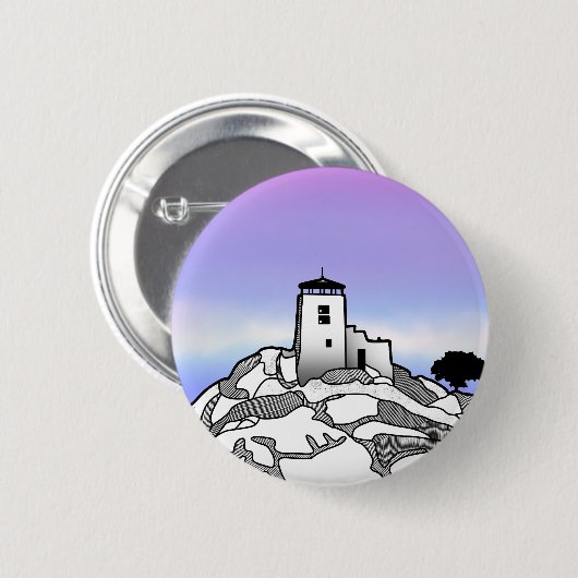 Black Elk Peak Button (Vorne & Hinten)