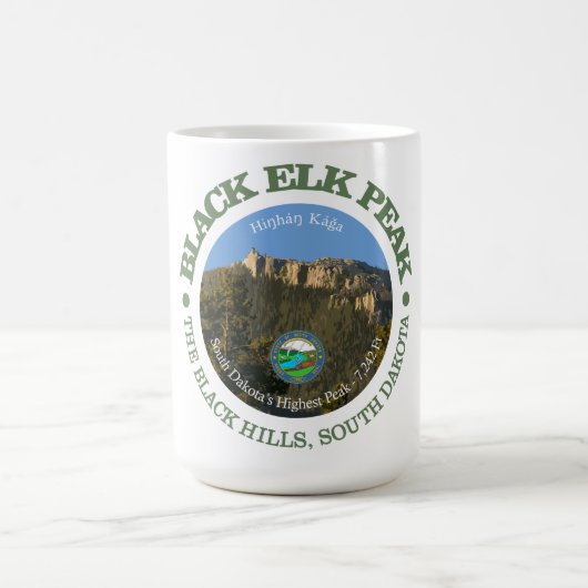 Black Elk Peak Kaffeetasse (Mittel)