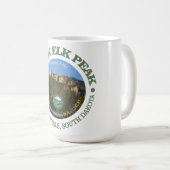 Black Elk Peak Kaffeetasse (VorderseiteRechts)