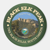 Black Elk Peak Magnet (Vorne)