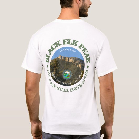 Black Elk Peak T-Shirt (Rückseite)