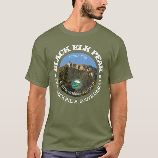 Black Elk Peak T-Shirt (Vorderseite)