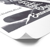 Black Emmanuelle Poster (Ecke)