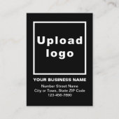 Black Enclosure Card Begleitkarte (Vorderseite)