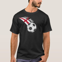 Black England T - Shirt. 02 T-Shirt