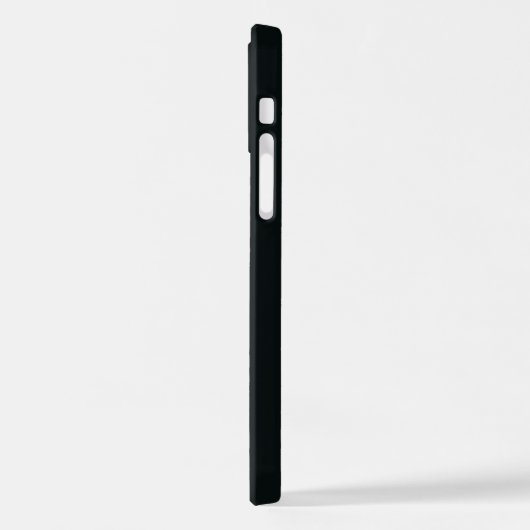 Black Evil Eye Phone Case  iPhone Hülle (Linke Seite)