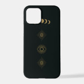 Black Evil Eye Phone Case  iPhone Hülle (Rückseite)