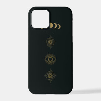 Black Evil Eye Phone Case iPhone 12 Pro Hülle