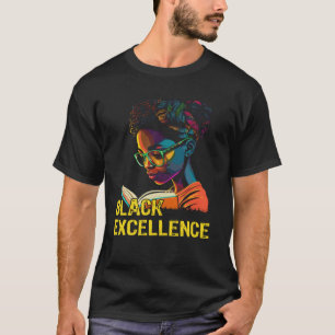 Black Excellence African Pride History Monat T-Shirt