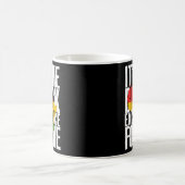 Black Excellence Afro Black Pride African Black Hi Kaffeetasse (Mittel)