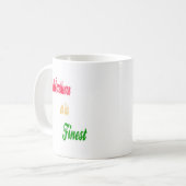 Black Excellence bei der schönsten Tasse des Kaffe (Vorderseite Links)