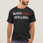 Black Excellence Black Pride T-Shirt (Vorderseite)