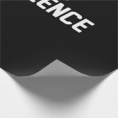 Black Excellence Black Proud Geschenkpapier (Ecke)