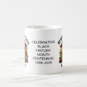 Black Excellence History Heroes Bookish Gift Kaffeetasse (Mittel)