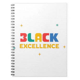 Black Excellence Notizblock