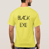 BLACK EXE T-Shirt (Rückseite)