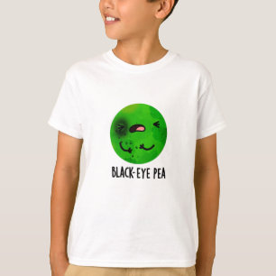 Black Eye Pea Funny Veggie Pub T-Shirt