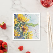 Black Eye Susan Party Servietten (Beispiel)