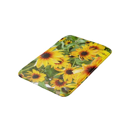 Black Eyed Susan  Badematte (Schrägansicht)