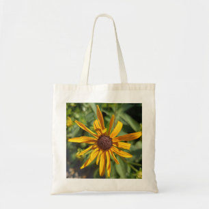 Black-Eyed Susan Blumen-Tasche   Gelbe Wildblume Tragetasche