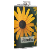 Black Eyed Susan Flasche Flachmann (Rechts)