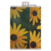 Black Eyed Susan Flasche Flachmann (Rückseite)
