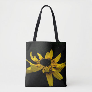 Black Eyed Susan Flower Tote Bag Tasche