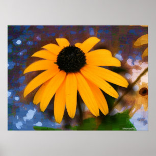Black Eyed Susan Poster