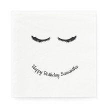 Black Eyelashes Glam