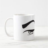 Black Eyeliner lasche extension henna bilden Icon Kaffeetasse (Links)